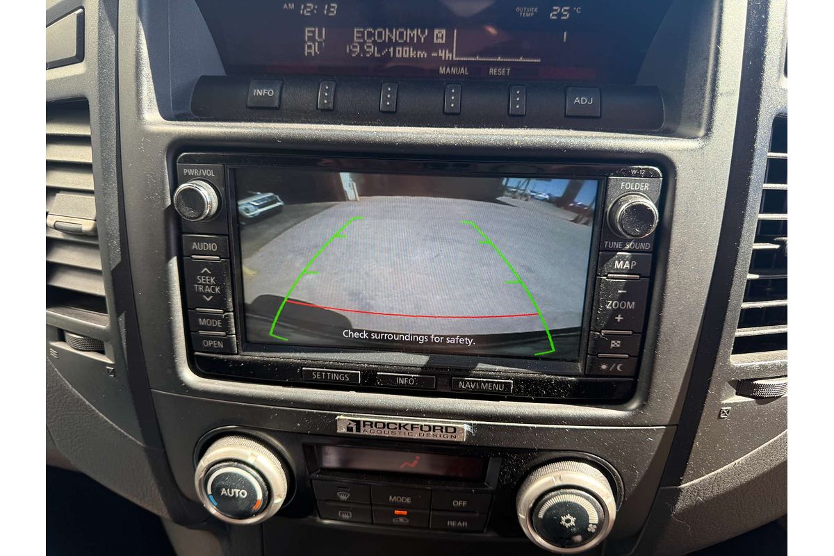 2013 Mitsubishi Pajero Exceed NW