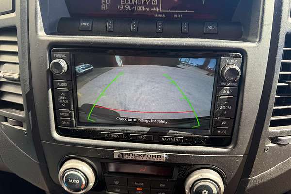 2013 Mitsubishi Pajero Exceed NW