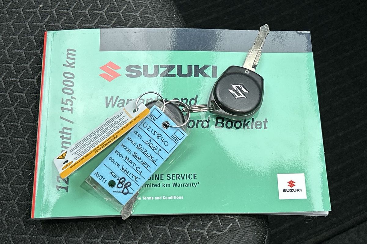 2023 Suzuki Swift GL AZ Series II