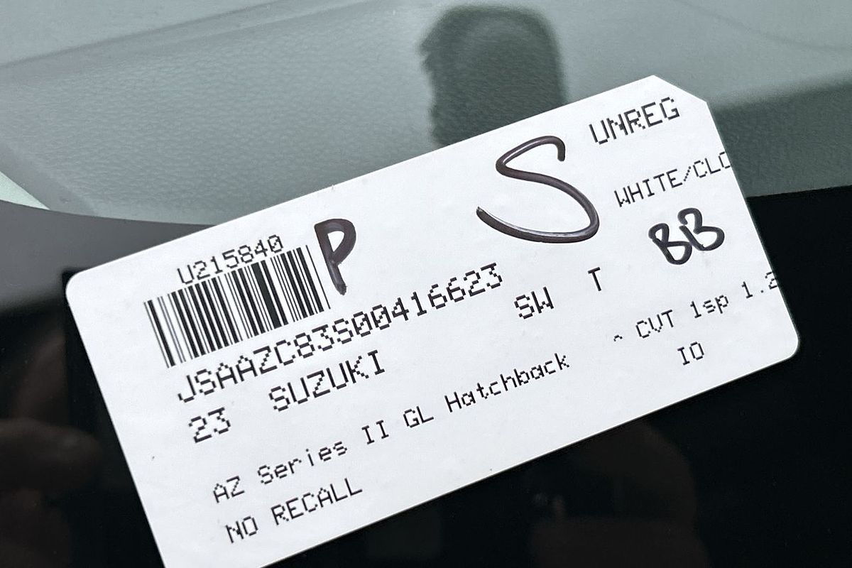 2023 Suzuki Swift GL AZ Series II