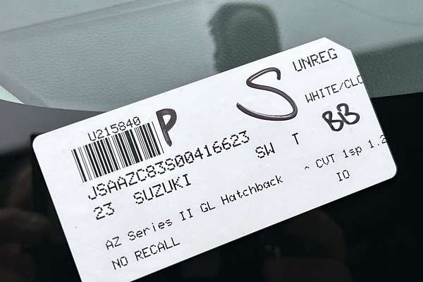 2023 Suzuki Swift GL AZ Series II
