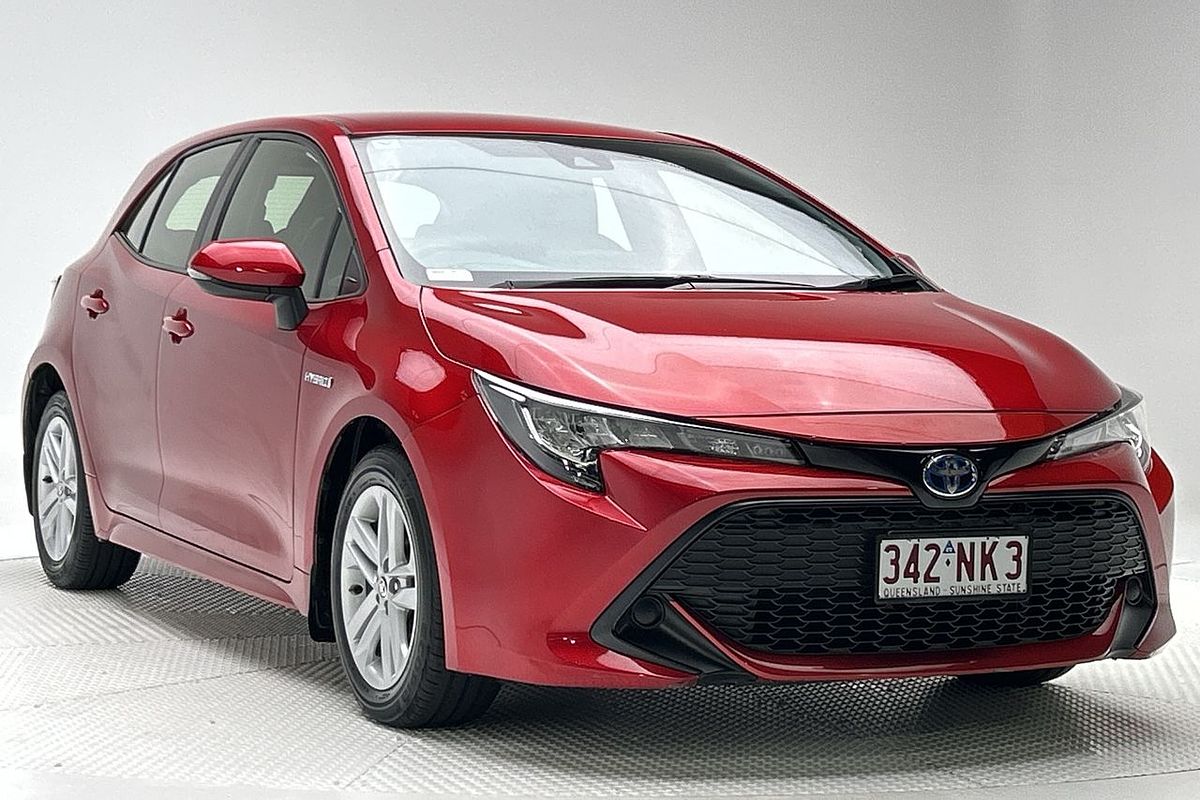 2022 Toyota Corolla Ascent Sport Hybrid ZWE211R