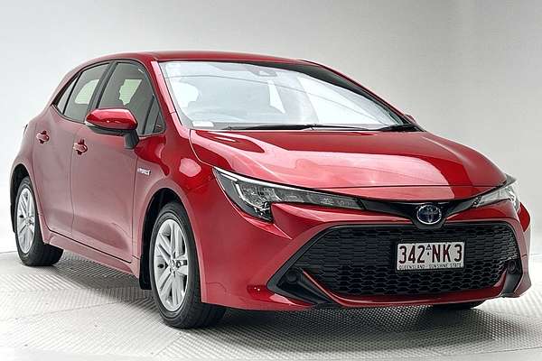 2022 Toyota Corolla Ascent Sport Hybrid ZWE211R