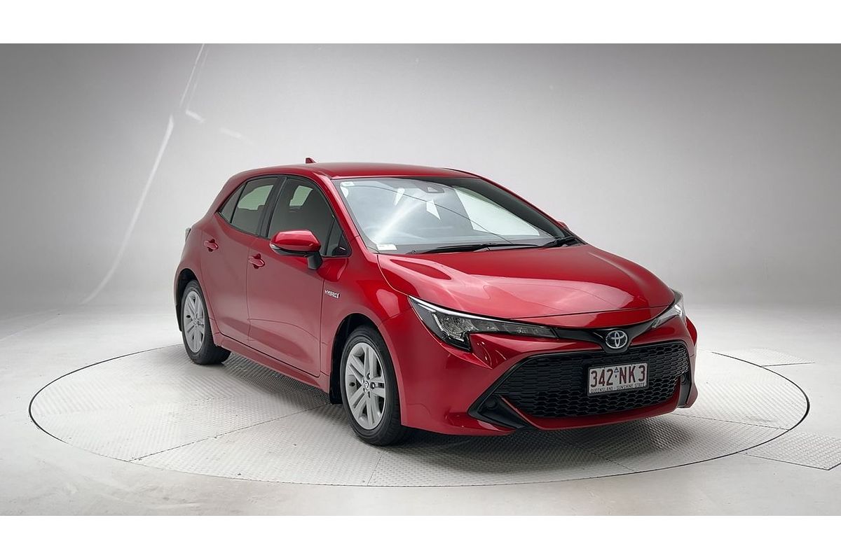 2022 Toyota Corolla Ascent Sport Hybrid ZWE211R
