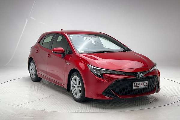 2022 Toyota Corolla Ascent Sport Hybrid ZWE211R