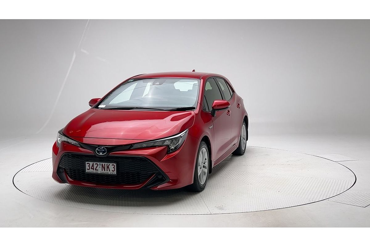 2022 Toyota Corolla Ascent Sport Hybrid ZWE211R