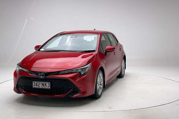 2022 Toyota Corolla Ascent Sport Hybrid ZWE211R