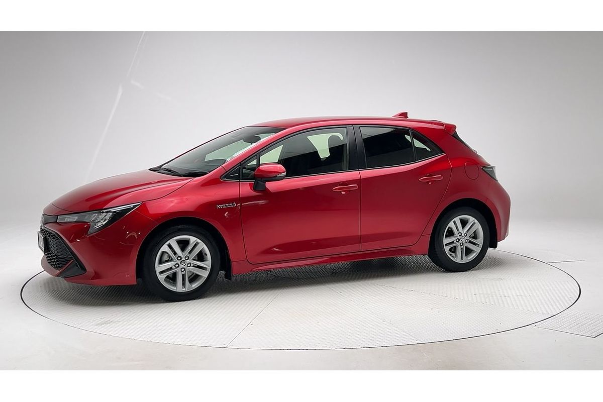 2022 Toyota Corolla Ascent Sport Hybrid ZWE211R