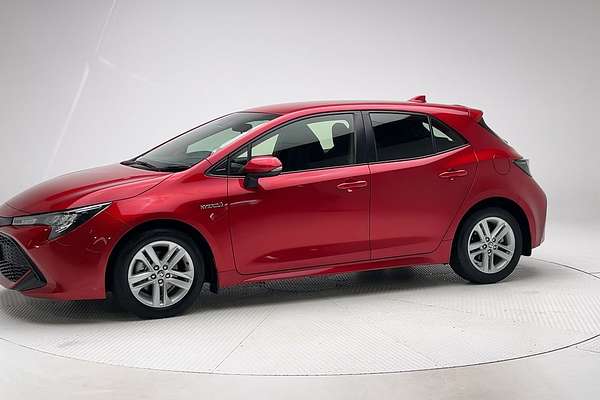 2022 Toyota Corolla Ascent Sport Hybrid ZWE211R