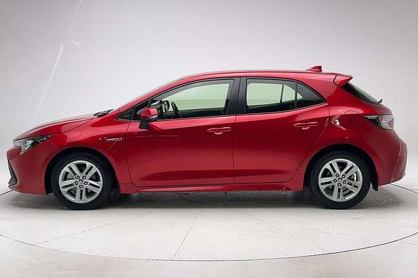 2022 Toyota Corolla Ascent Sport Hybrid ZWE211R