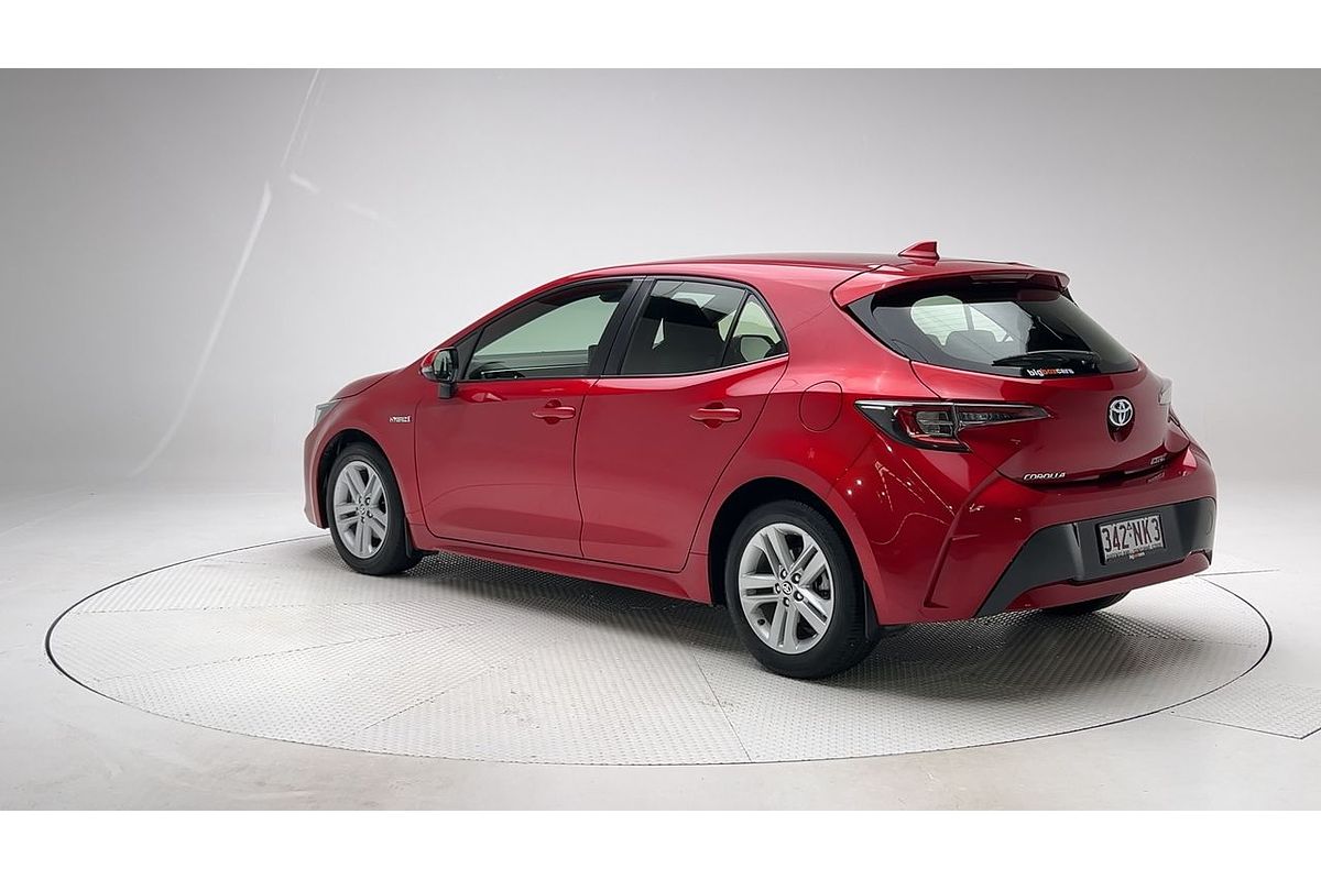 2022 Toyota Corolla Ascent Sport Hybrid ZWE211R