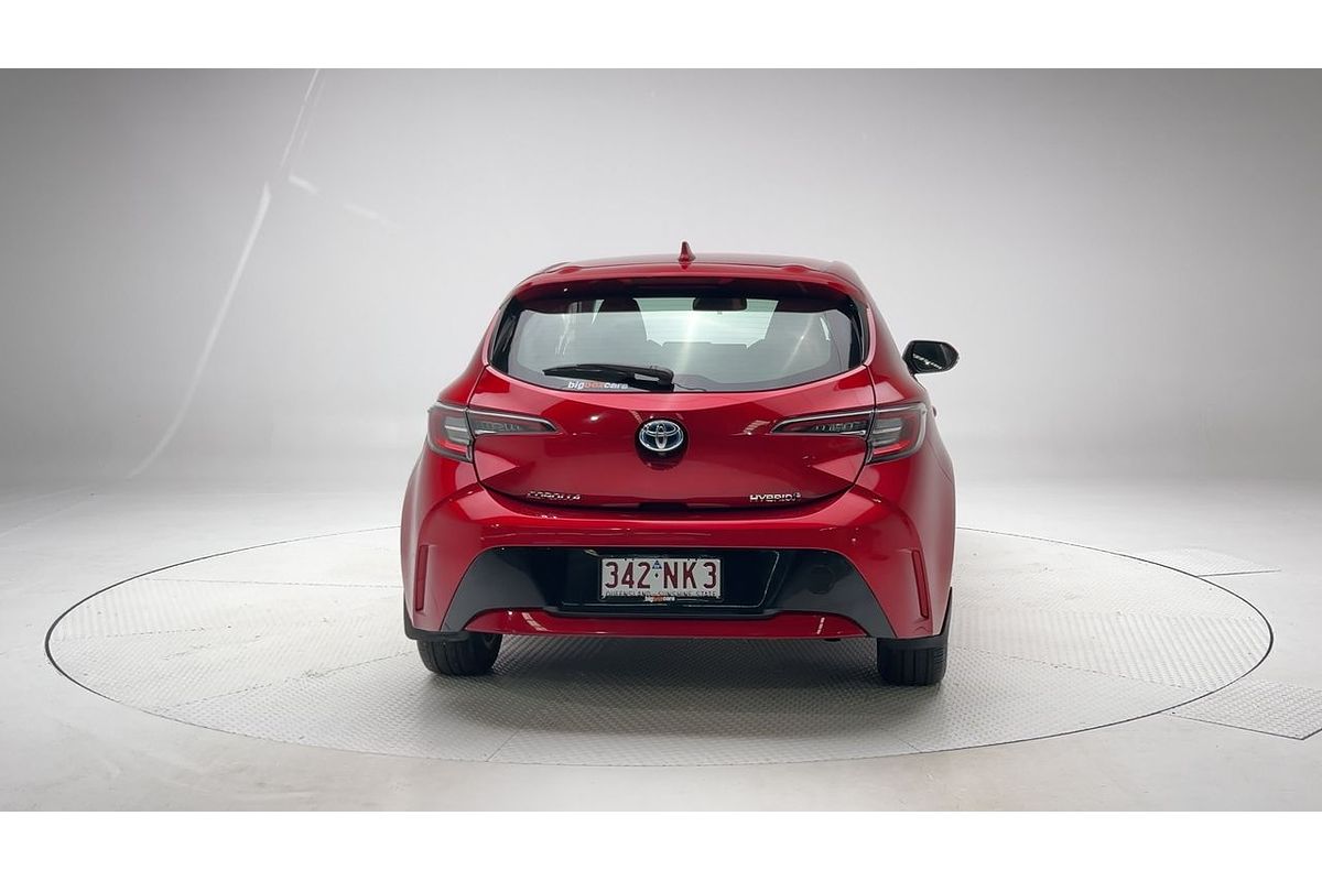 2022 Toyota Corolla Ascent Sport Hybrid ZWE211R