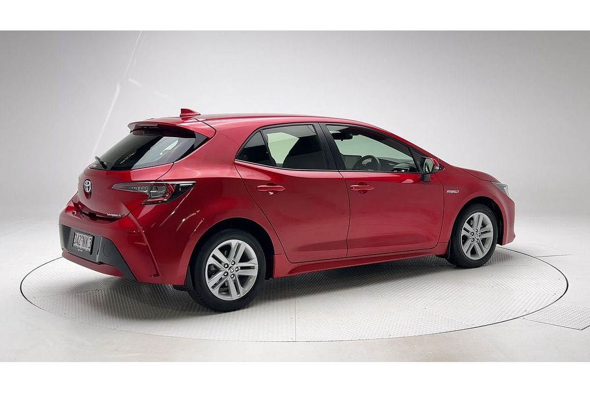 2022 Toyota Corolla Ascent Sport Hybrid ZWE211R