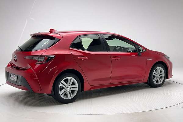 2022 Toyota Corolla Ascent Sport Hybrid ZWE211R