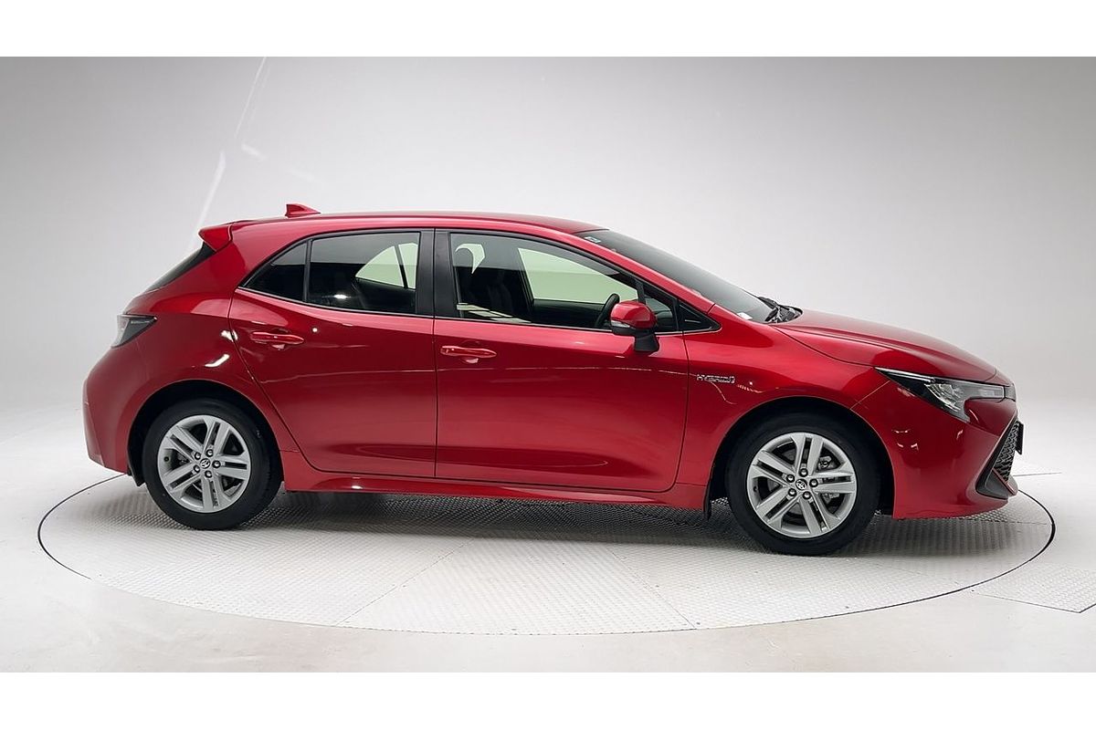 2022 Toyota Corolla Ascent Sport Hybrid ZWE211R