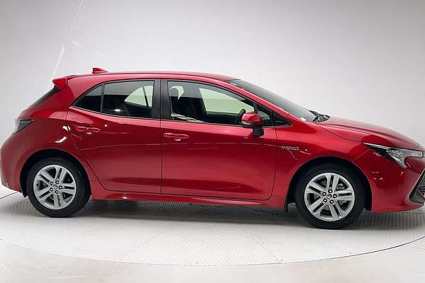2022 Toyota Corolla Ascent Sport Hybrid ZWE211R