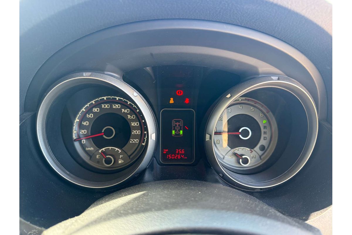 2013 Mitsubishi Pajero Exceed NW
