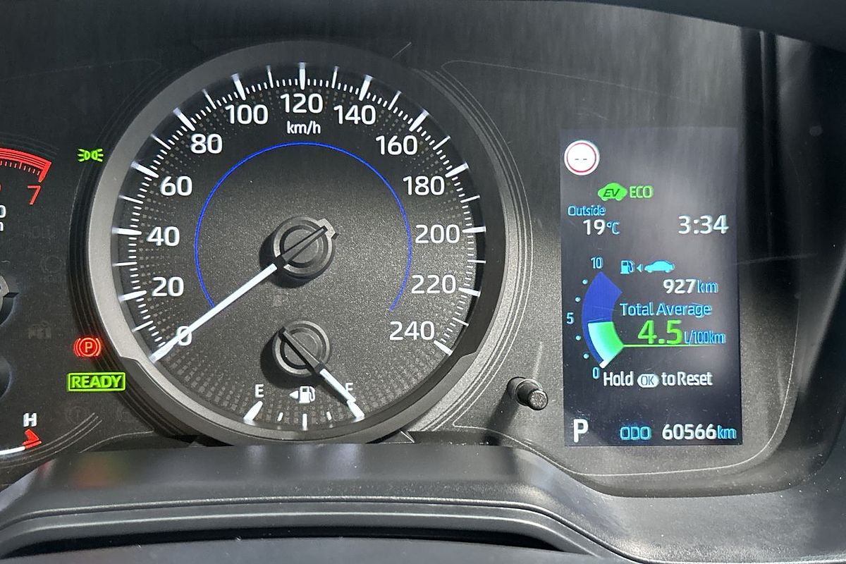 2022 Toyota Corolla Ascent Sport Hybrid ZWE211R