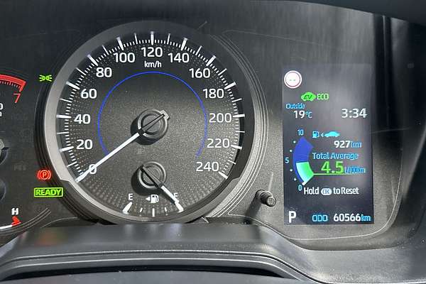 2022 Toyota Corolla Ascent Sport Hybrid ZWE211R