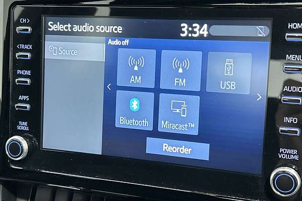 2022 Toyota Corolla Ascent Sport Hybrid ZWE211R