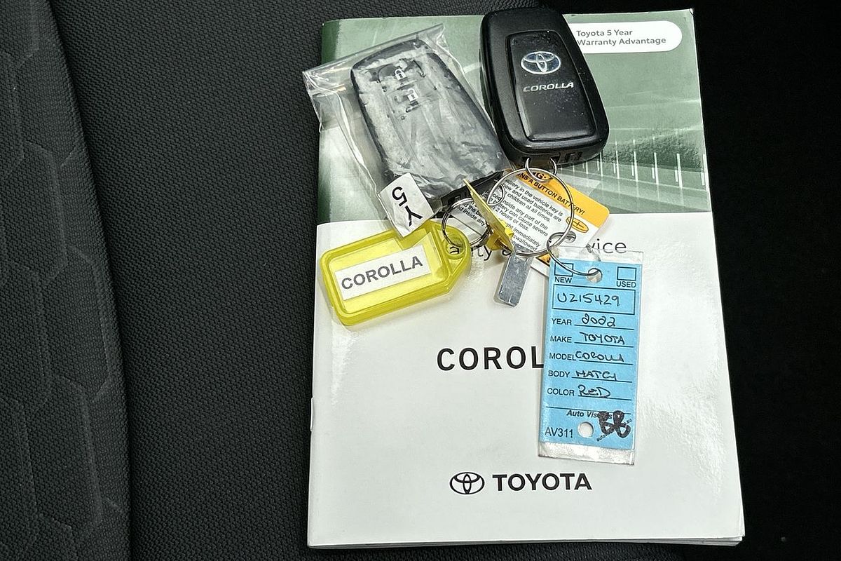 2022 Toyota Corolla Ascent Sport Hybrid ZWE211R