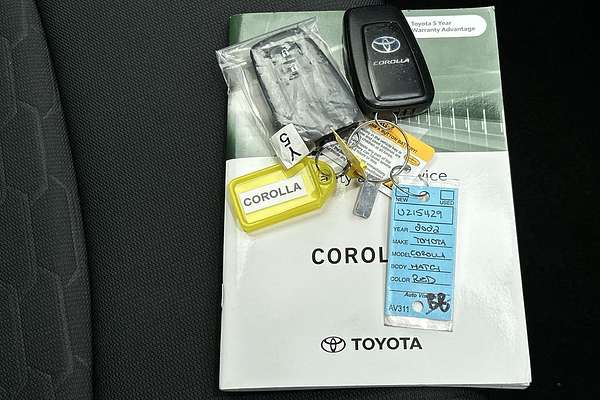 2022 Toyota Corolla Ascent Sport Hybrid ZWE211R