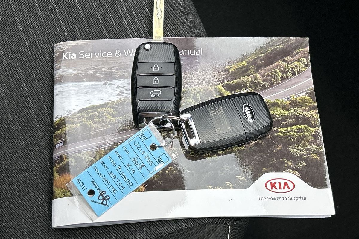 2018 Kia Picanto S JA