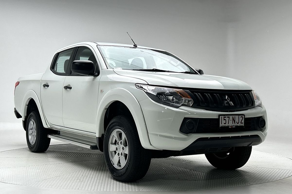 2018 Mitsubishi Triton GLX+ MQ 4X4