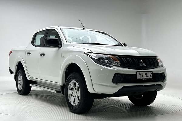 2018 Mitsubishi Triton GLX+ MQ 4X4