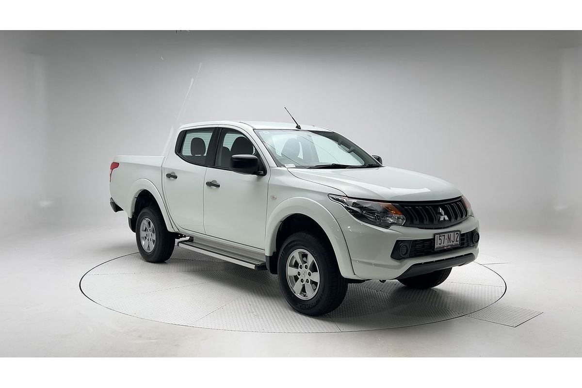2018 Mitsubishi Triton GLX+ MQ 4X4