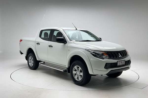 2018 Mitsubishi Triton GLX+ MQ 4X4