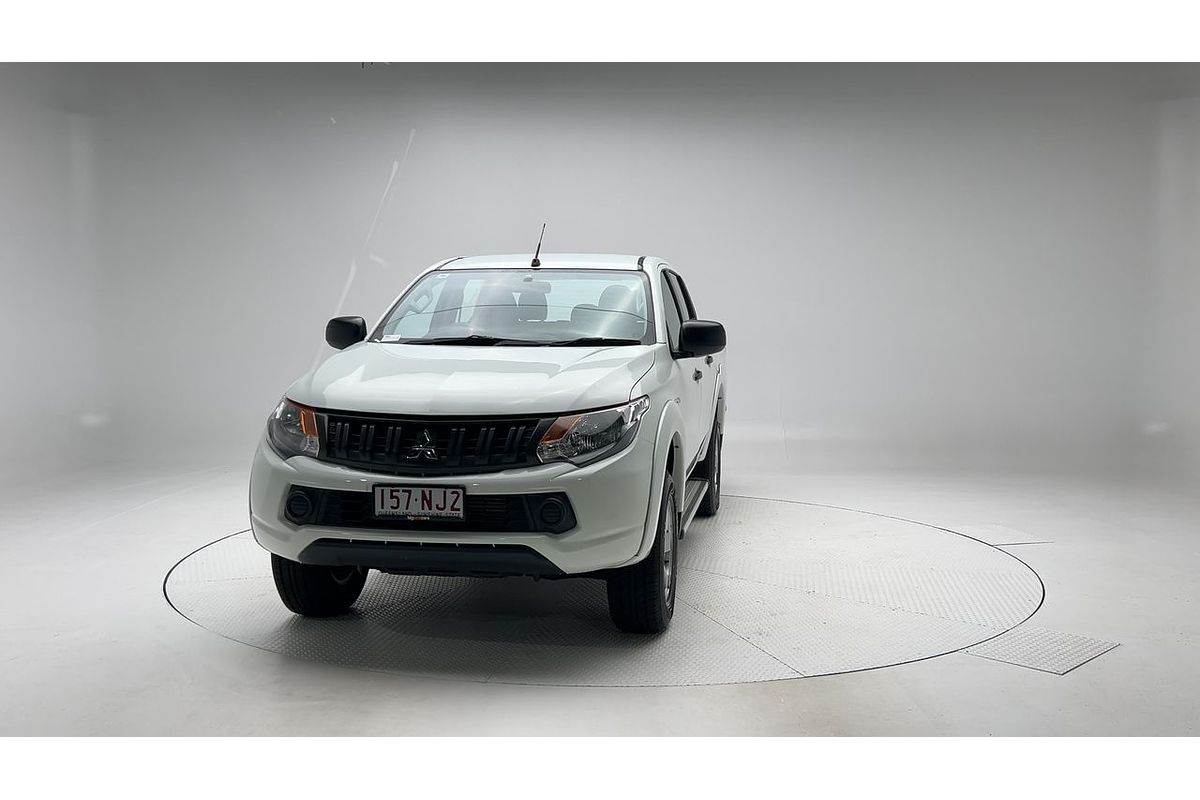 2018 Mitsubishi Triton GLX+ MQ 4X4
