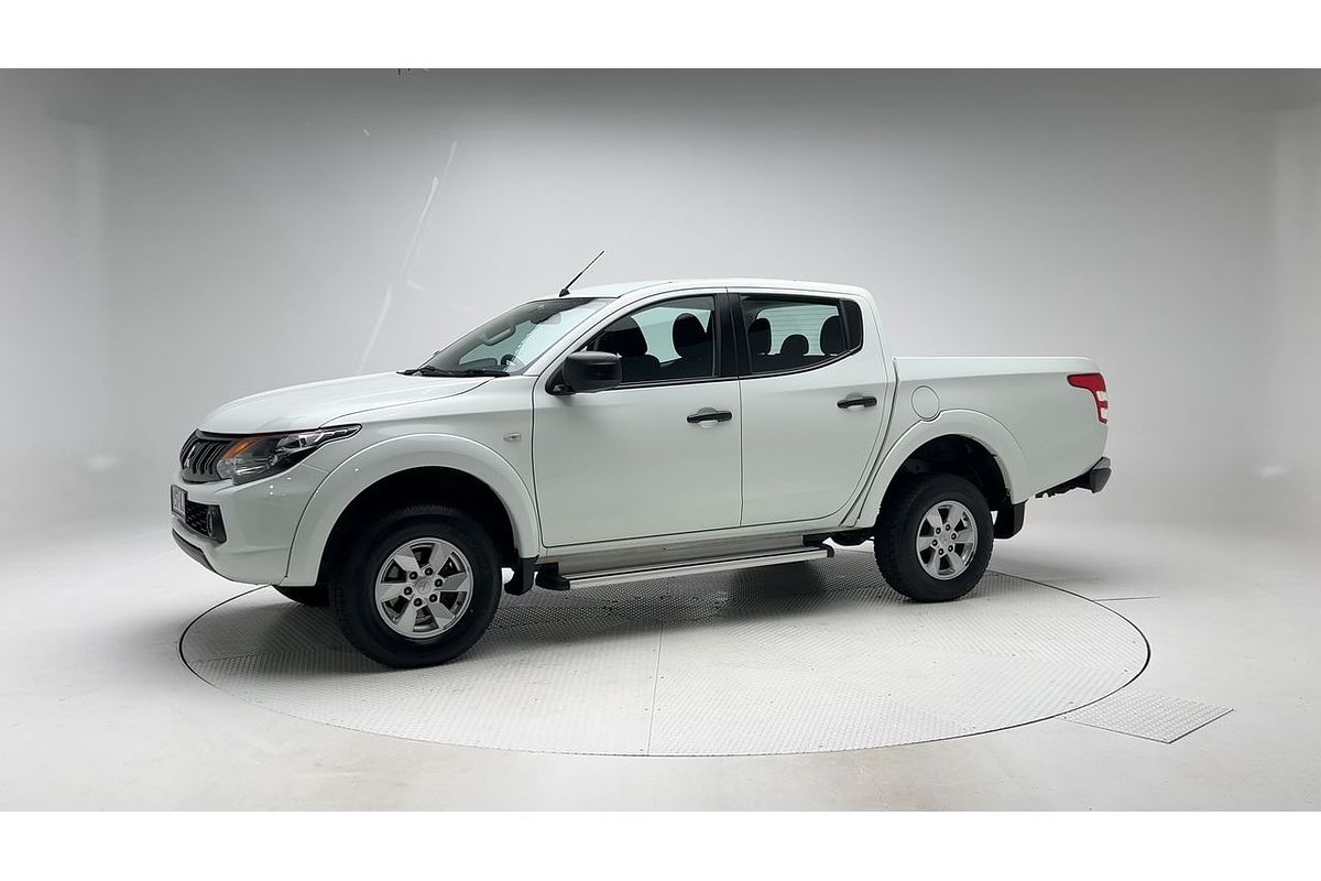2018 Mitsubishi Triton GLX+ MQ 4X4