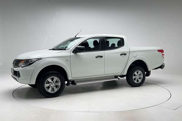 2018 Mitsubishi Triton GLX+ MQ 4X4