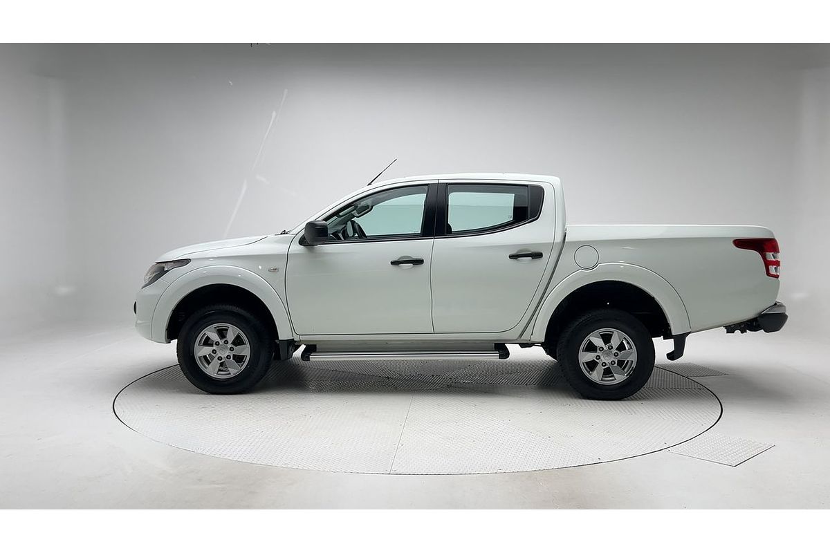 2018 Mitsubishi Triton GLX+ MQ 4X4
