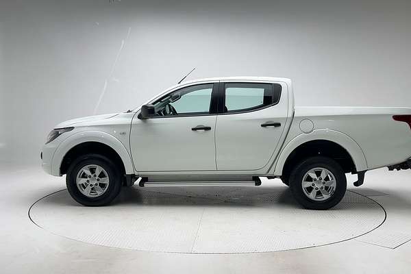 2018 Mitsubishi Triton GLX+ MQ 4X4