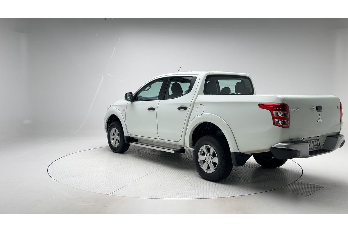 2018 Mitsubishi Triton GLX+ MQ 4X4