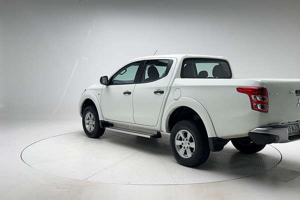 2018 Mitsubishi Triton GLX+ MQ 4X4