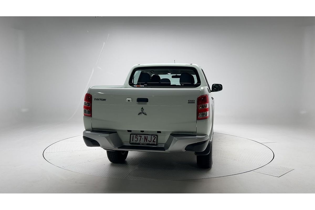 2018 Mitsubishi Triton GLX+ MQ 4X4
