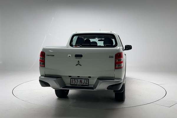 2018 Mitsubishi Triton GLX+ MQ 4X4