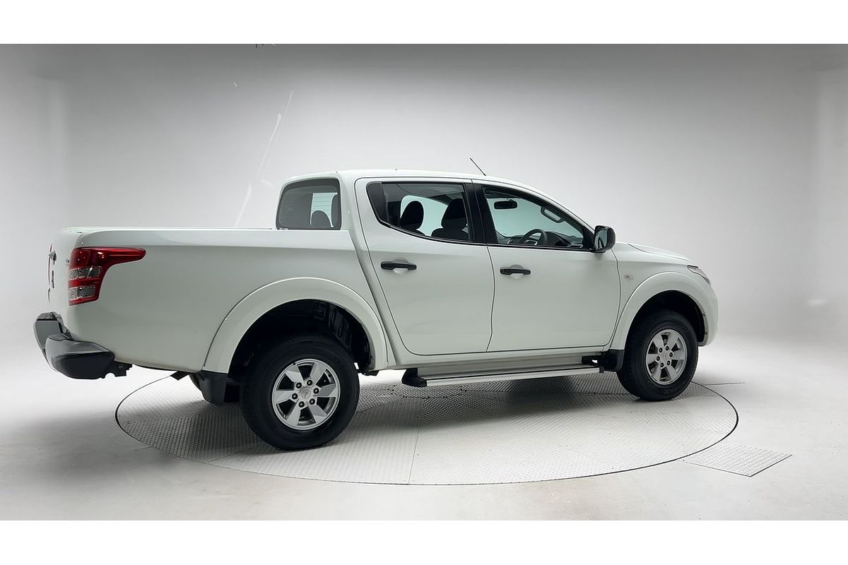 2018 Mitsubishi Triton GLX+ MQ 4X4