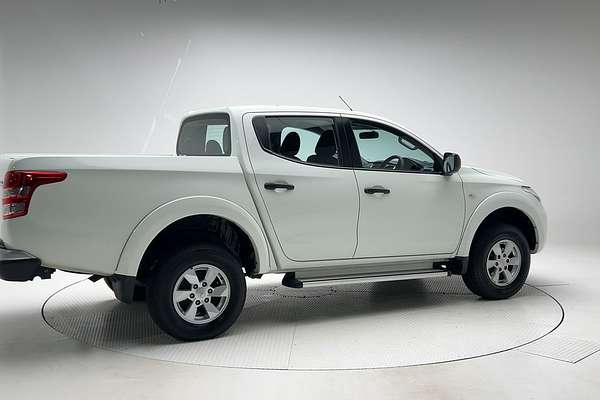 2018 Mitsubishi Triton GLX+ MQ 4X4