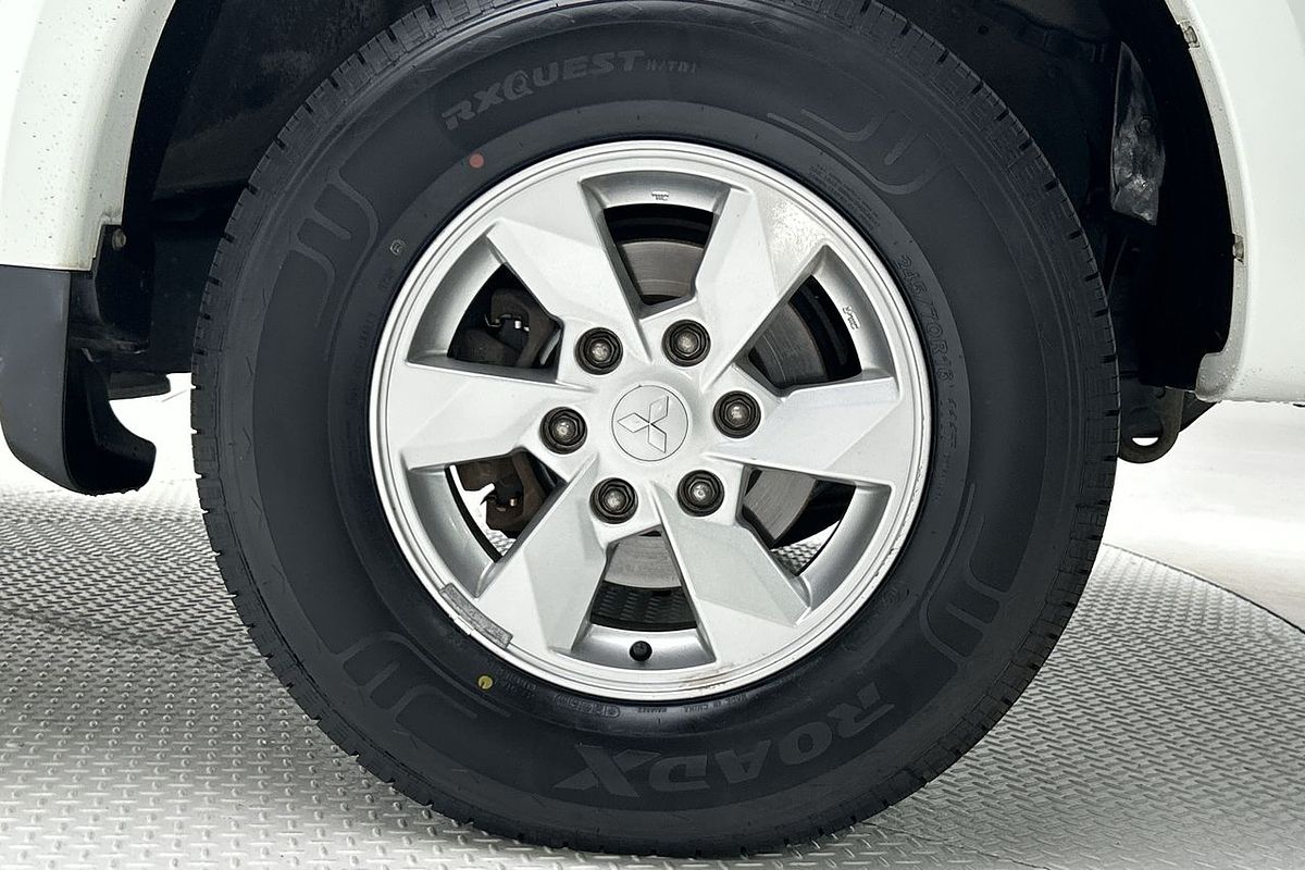 2018 Mitsubishi Triton GLX+ MQ 4X4