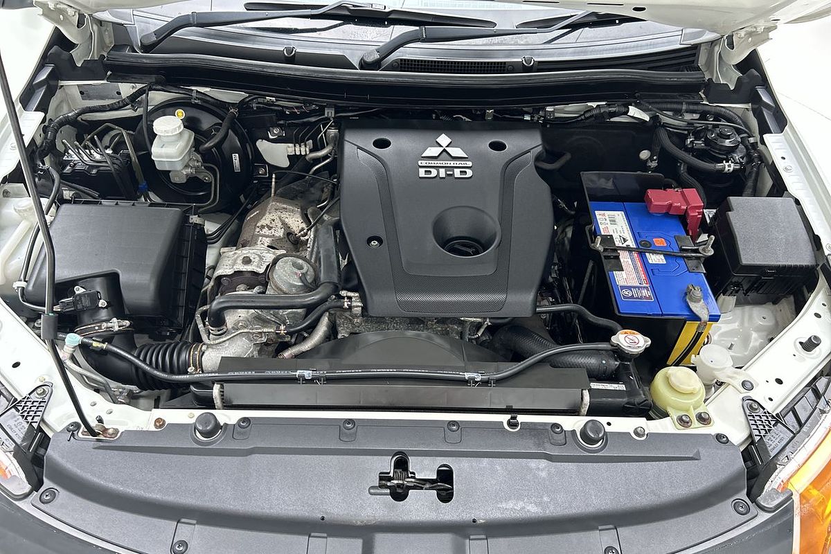 2018 Mitsubishi Triton GLX+ MQ 4X4