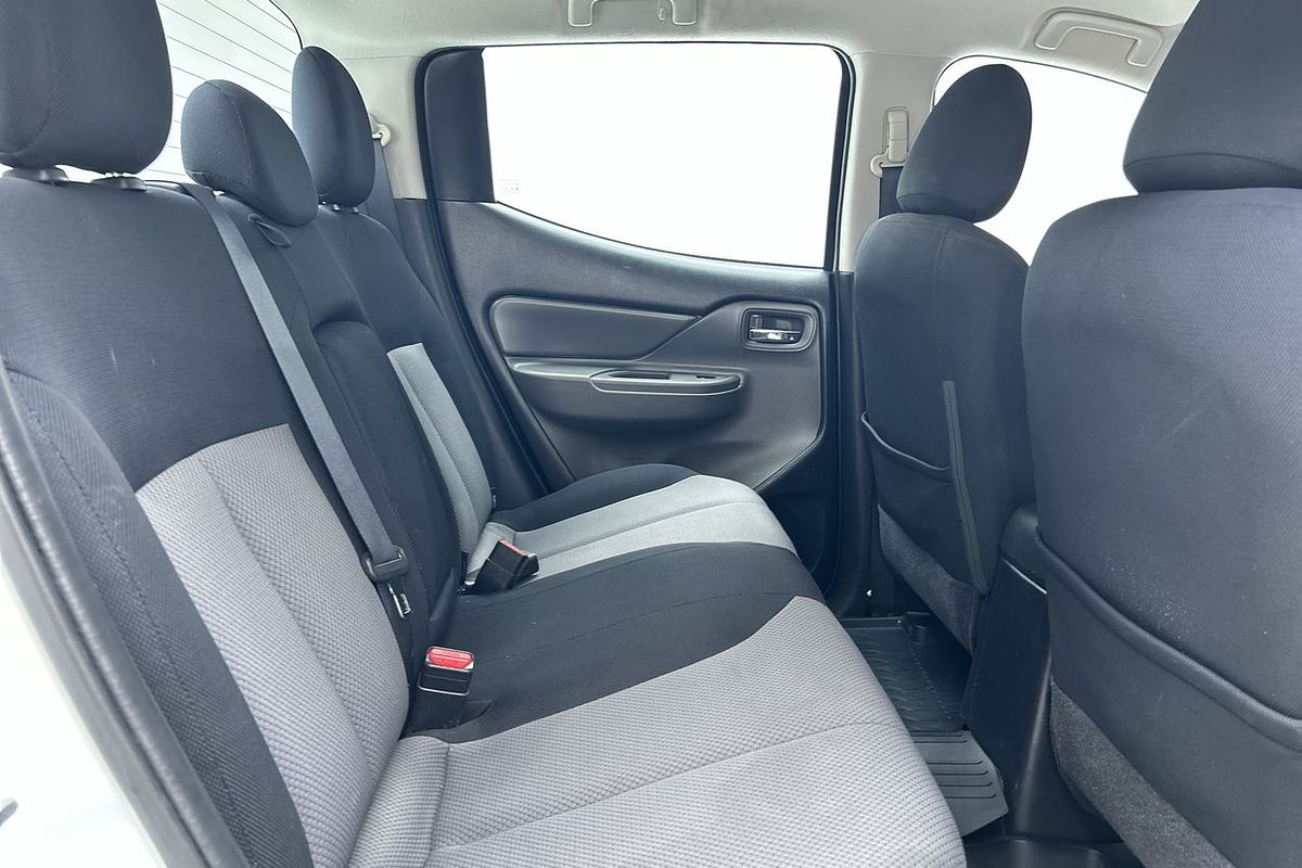 2018 Mitsubishi Triton GLX+ MQ 4X4