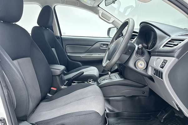 2018 Mitsubishi Triton GLX+ MQ 4X4