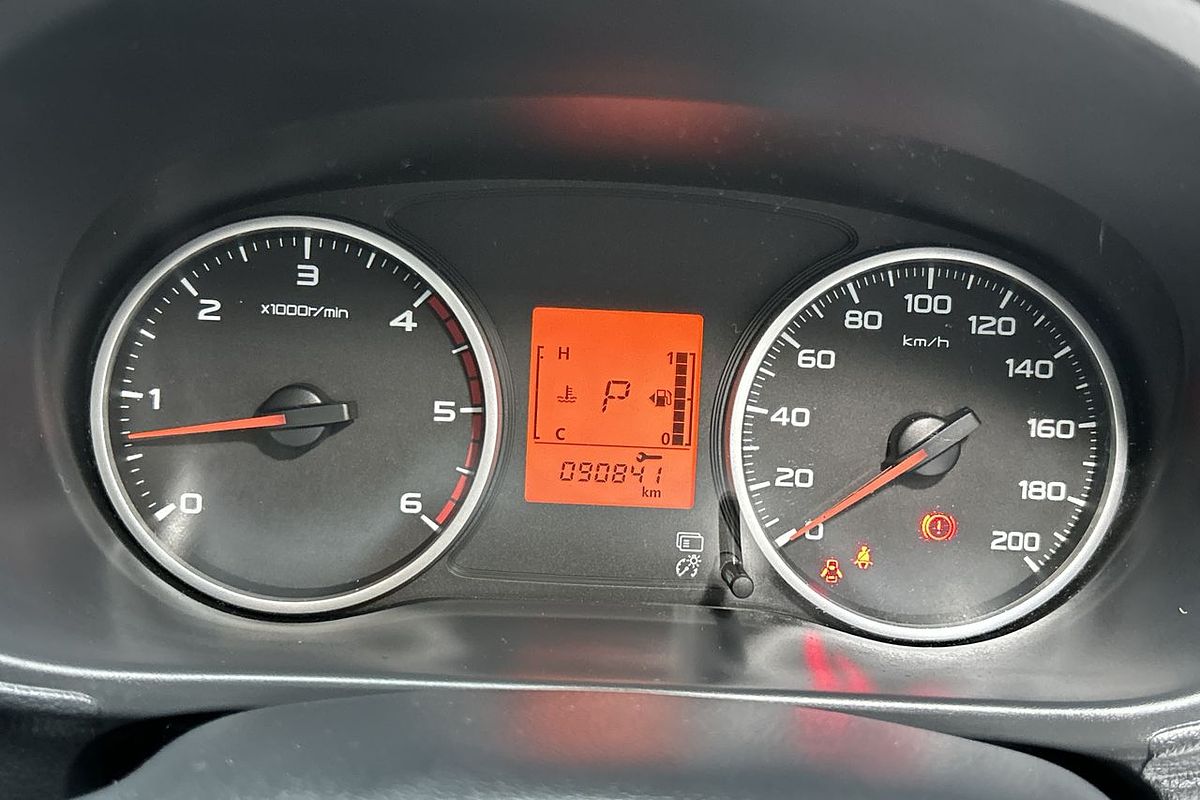 2018 Mitsubishi Triton GLX+ MQ 4X4