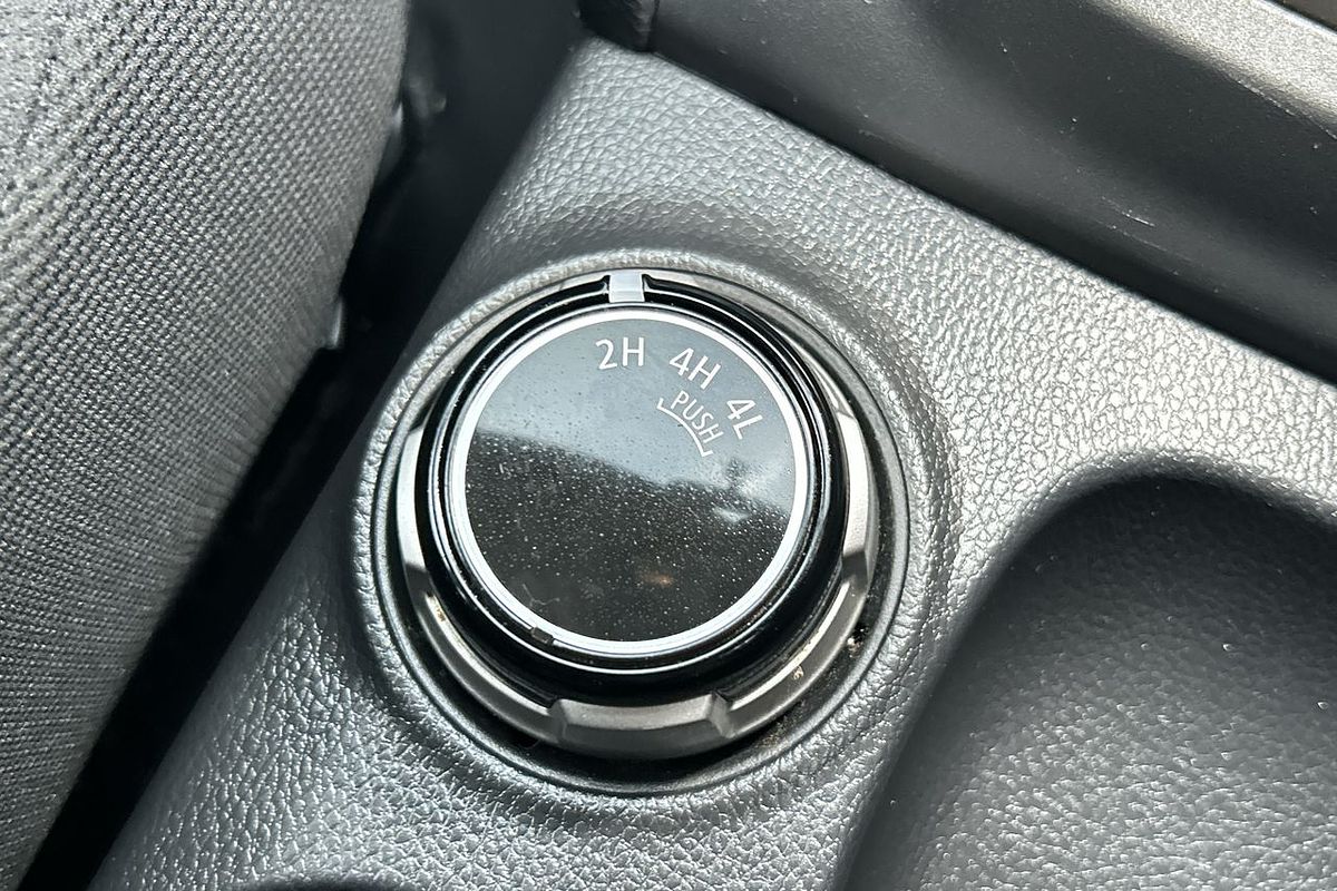 2018 Mitsubishi Triton GLX+ MQ 4X4