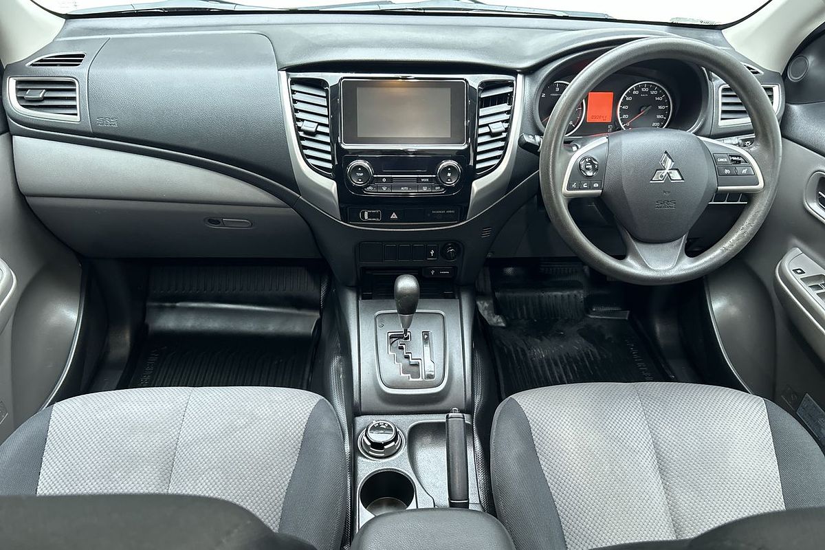2018 Mitsubishi Triton GLX+ MQ 4X4