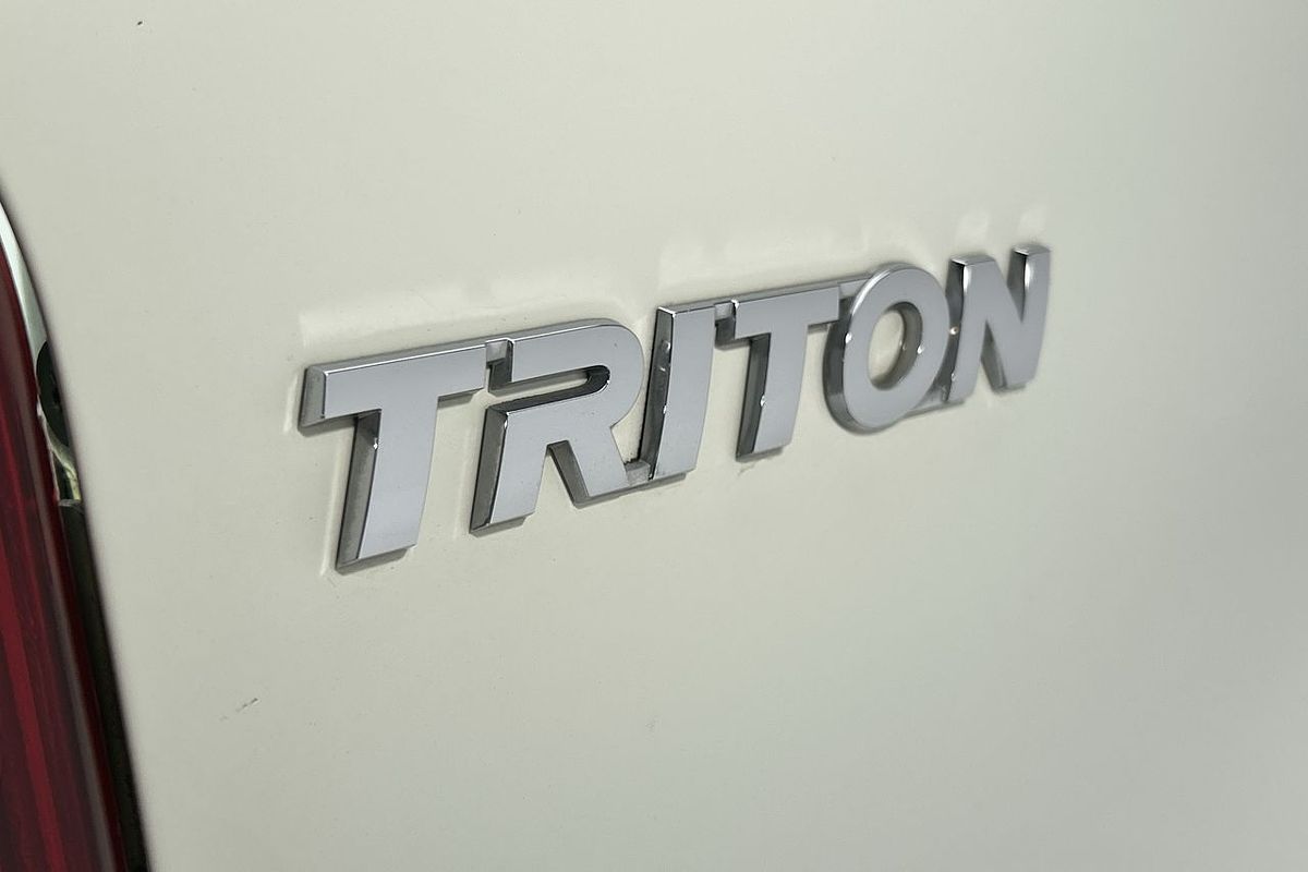 2018 Mitsubishi Triton GLX+ MQ 4X4